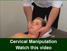 Cervical Manipulation - Physiotherapy Video