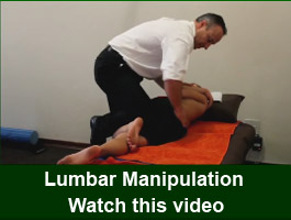 Lumbar Manipulation - Physiotherapy Video