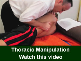 Thoracic Manipulation - Physiotherapy Video